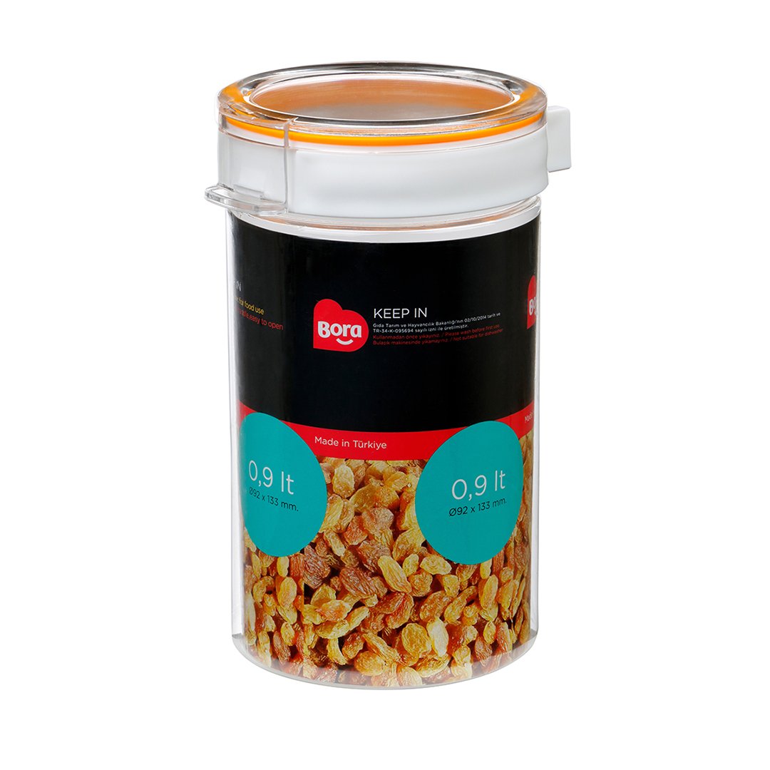 Pet Round Storage 0.90Lt.   Jar 89Mm    Bo2222 | BO2222 | Cooking & Dining | Containers & Bottles, Cooking & Dining |Image 1