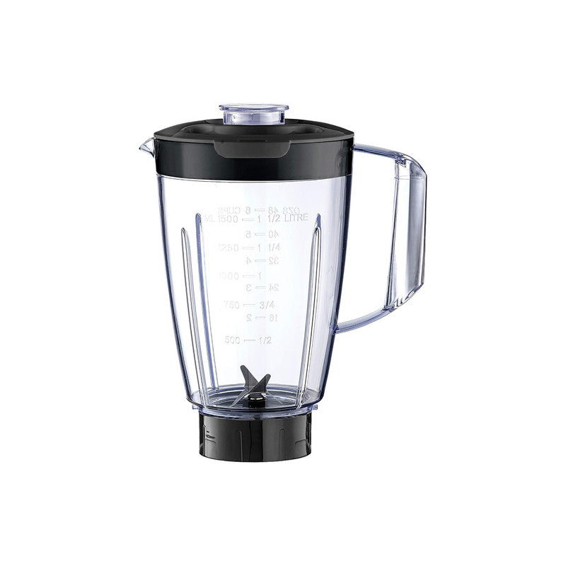 Black+Decker 400 Watts Blender With Mill And Extra Jar | BX4130-B5 | Home Appliances | Blenders, Home Appliances, Small Appliances |Image 2