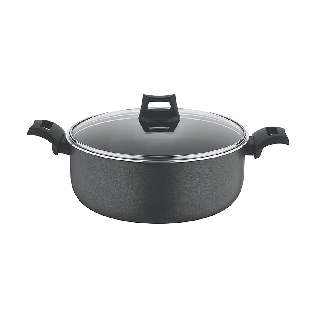 Black+Decker 24 Cm Non-Stick Casserole With Glass Lid | BXSCP24BME | Cooking & Dining, Cookware sets |Image 1