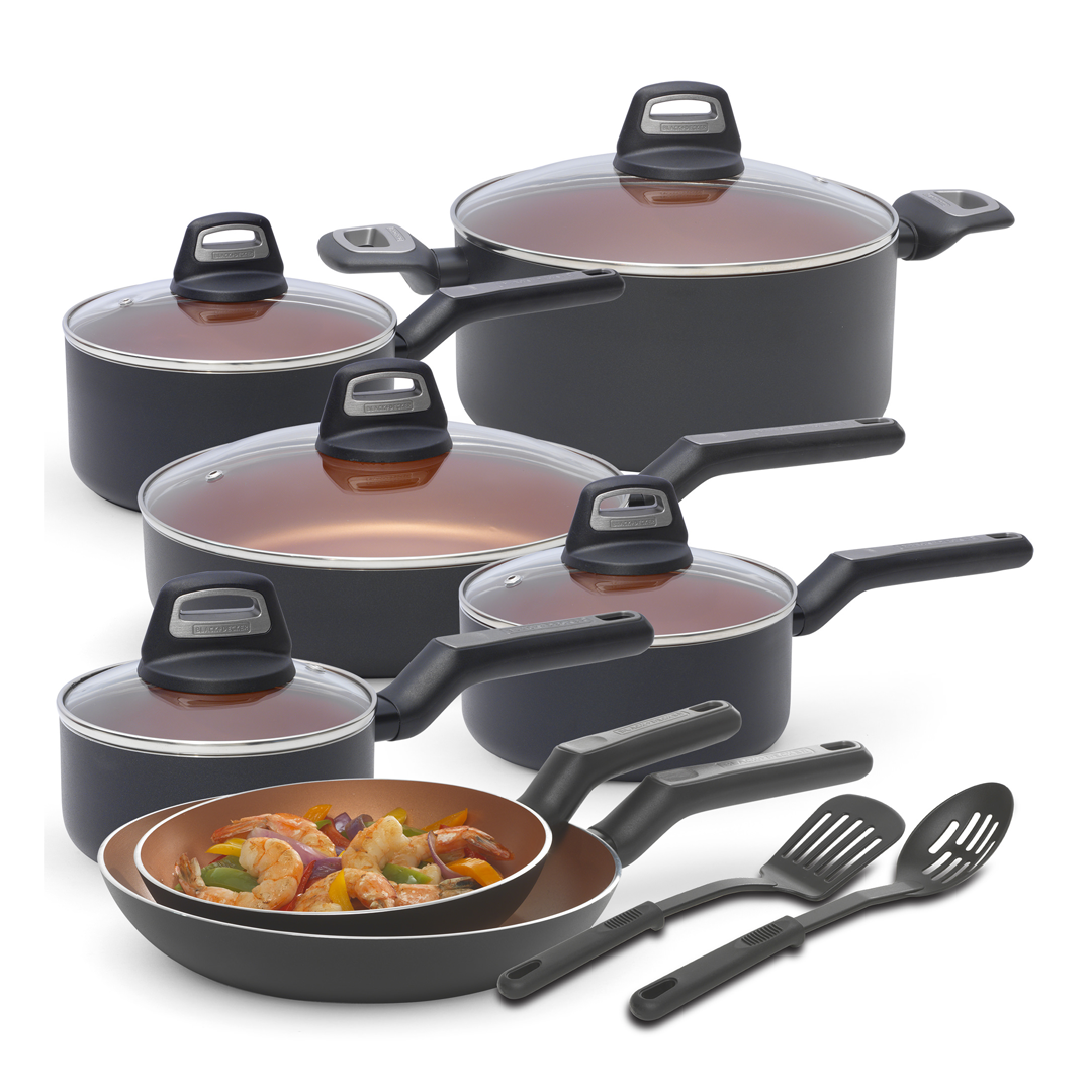 Black+Decker Style Cookware Set 15Pc | BXSGS15BME | Cooking & Dining, Cookware sets |Image 1