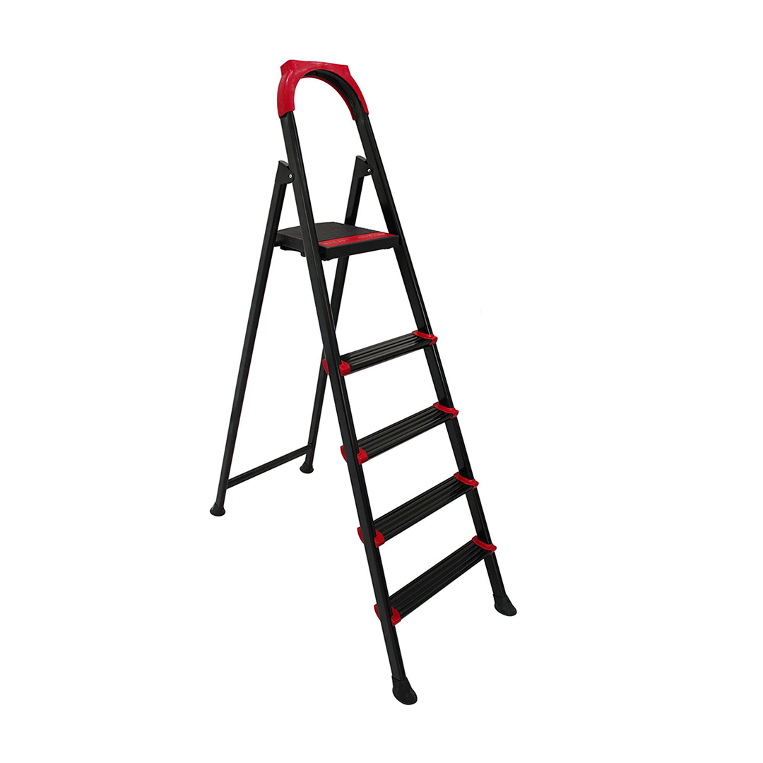 Anka Plus 4+1 Metal Step Ladder | CAK-124 | DIY & Hardware, Ladders |Image 1