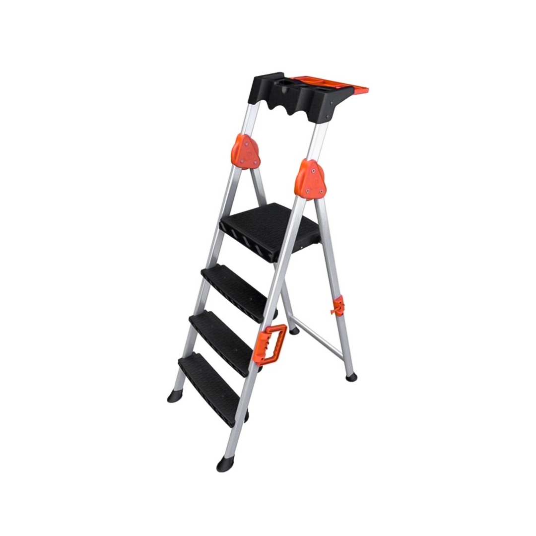Mensa  Plus 3+1 Metal Step Ladder | CAK-143 | DIY & Hardware, Ladders |Image 1