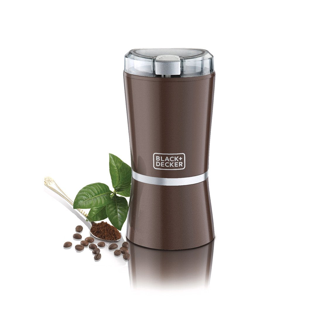 Black+Decker 150W 60G Coffee Bean Mill Black+Decker 150W 60G Coffee Bean Mill