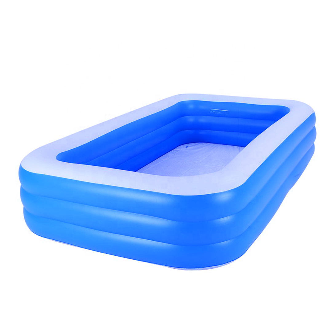 ALM Inflatable Swimming Pool 253X181X55Cm | CD260B | Outdoor | Outdoor |Image 1