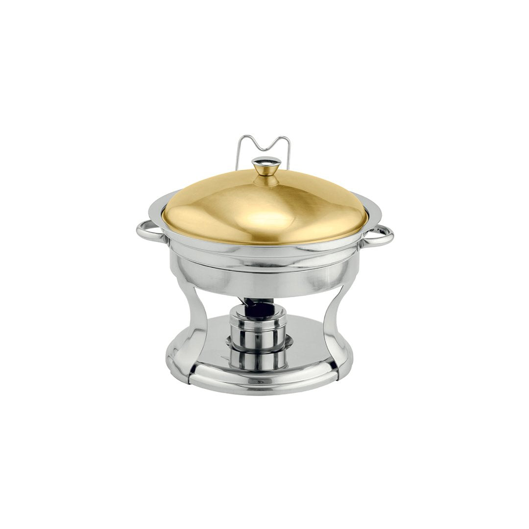 Elegant Chafing Dish (25X20X20)Cm 1.5Ltr Cdr-5786G | CDR-5786G | Cooking & Dining, Serveware |Image 1