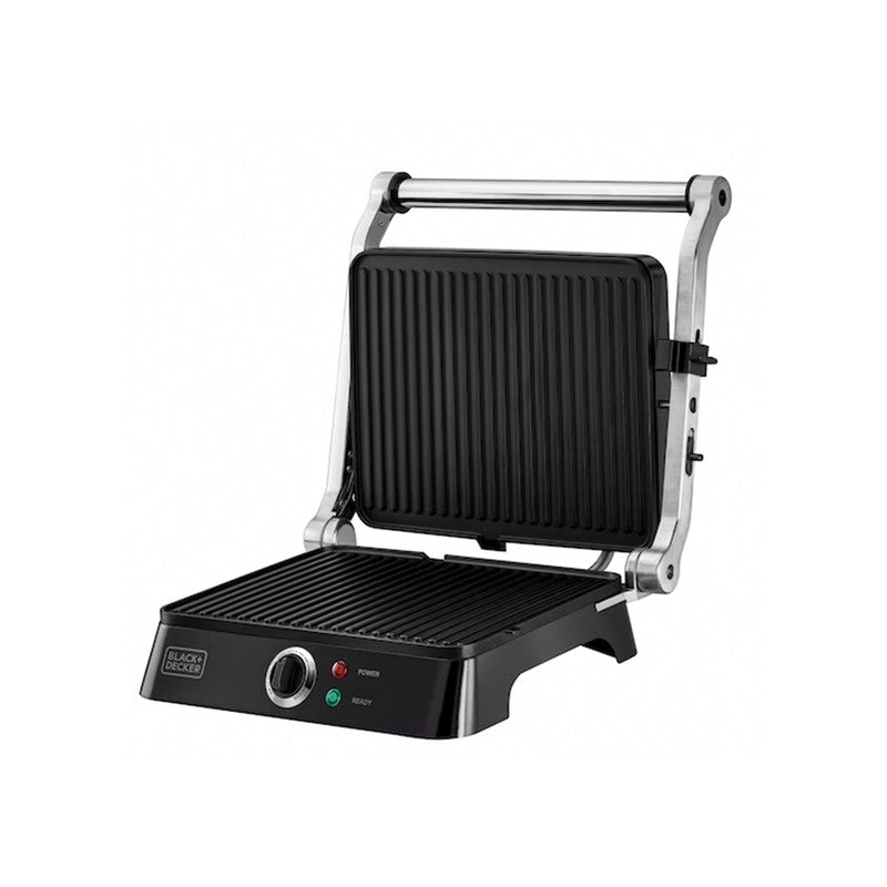 Black+Decker 1400 Watts Contact Grill | CG1400-B5 | Home Appliances | Grills & Toasters, Home Appliances, Small Appliances |Image 2