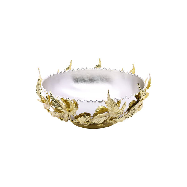 Cemet Decorated Bowl Nickel Cmt-00367 | CMT-00367 | Cooking & Dining, Serveware |Image 1