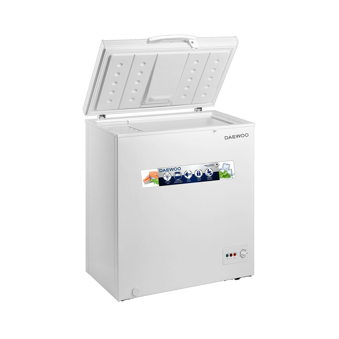 Daewoo 220 Liters Chest Freezer | DCF-M220 | Home Appliances | Chest Freezer, Freezers, Home Appliances, Major Appliances |Image 1