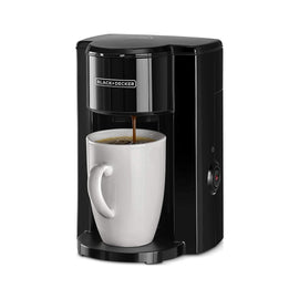 B+D 1 CUP COFFEE MAKER WITH CERAMIC CUP   DCM25N-B5