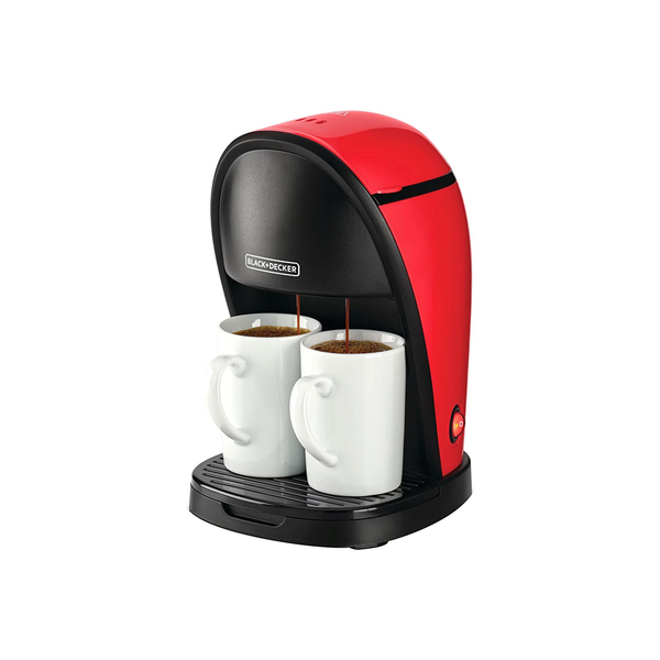 Black+Decker Twin Serve Coffee Maker | DCM48-B5 | Home Appliances | Coffee Makers, Home Appliances, Small Appliances |Image 1