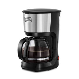 B+D 8-10CUP COFFEE MAKER WITH GLASS CARAFE    DCM750s-B5