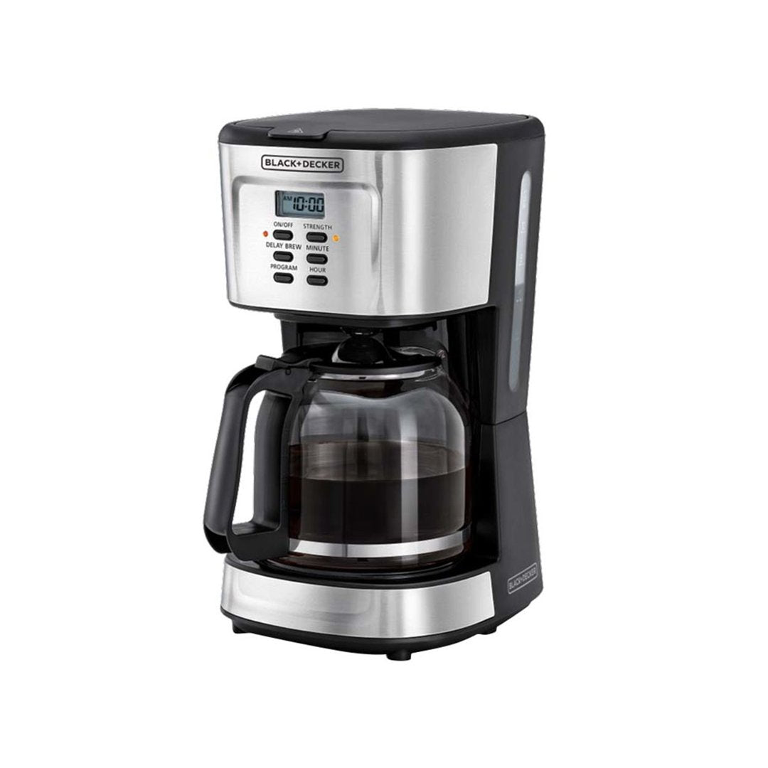 Black+Decker 900W 12 Cup Coffee Maker Black+Decker 900W 12 Cup Coffee Maker
