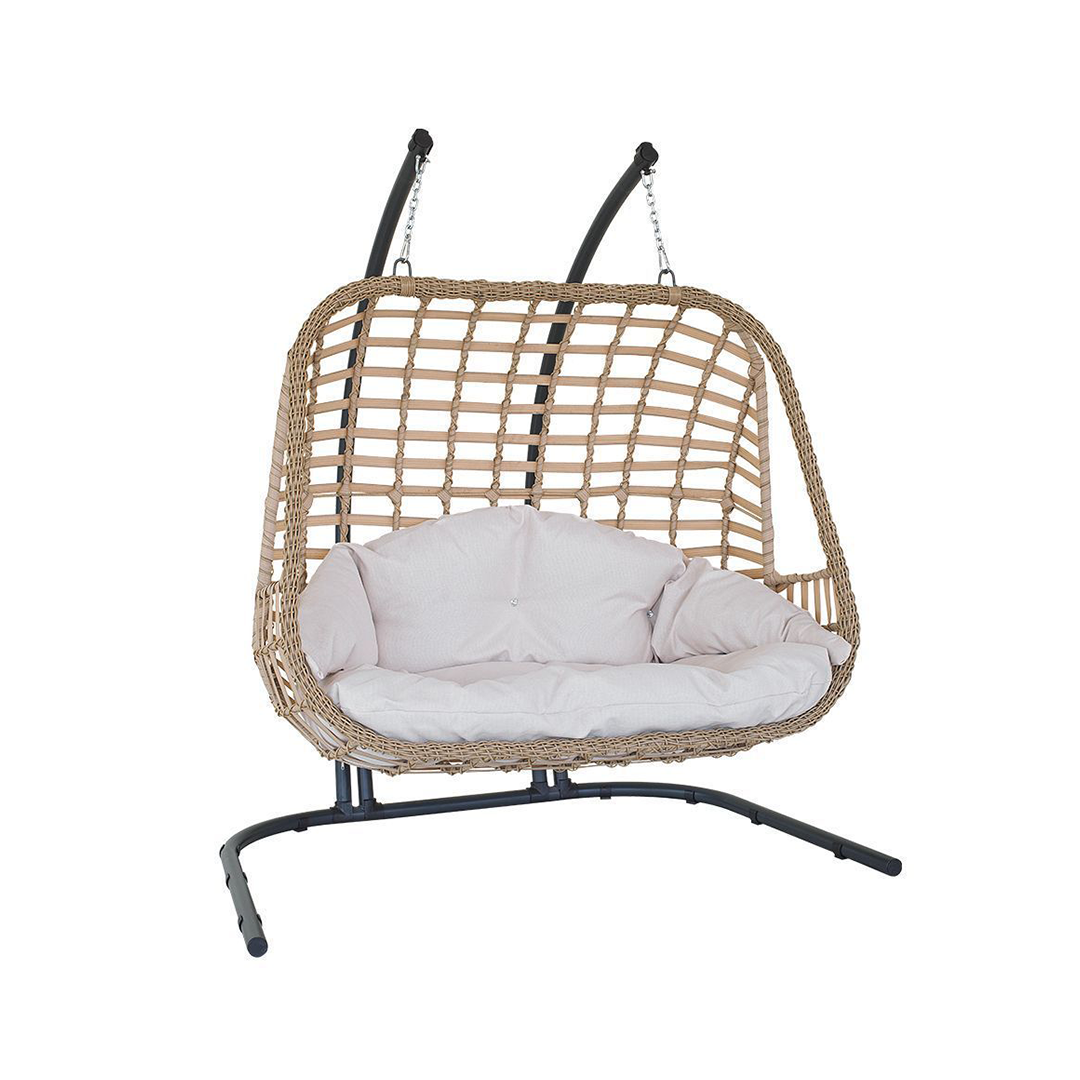 Double Swing Chair | DSC-RC | Outdoor | Outdoor, Outdoor Furniture |Image 1