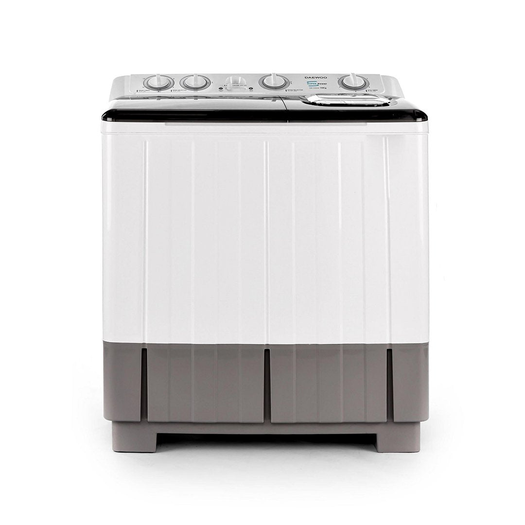 Daewoo 11 Kg Twin Tub Washing Machine | DW-120KASB | Home Appliances, Major Appliances, Top Load, Washing Machines |Image 1