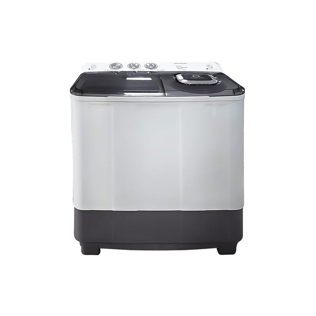 Daewoo 8 Kg Twin Tub Washing Machine | DW-850KSD | Home Appliances, Major Appliances, Top Load, Washing Machines |Image 1
