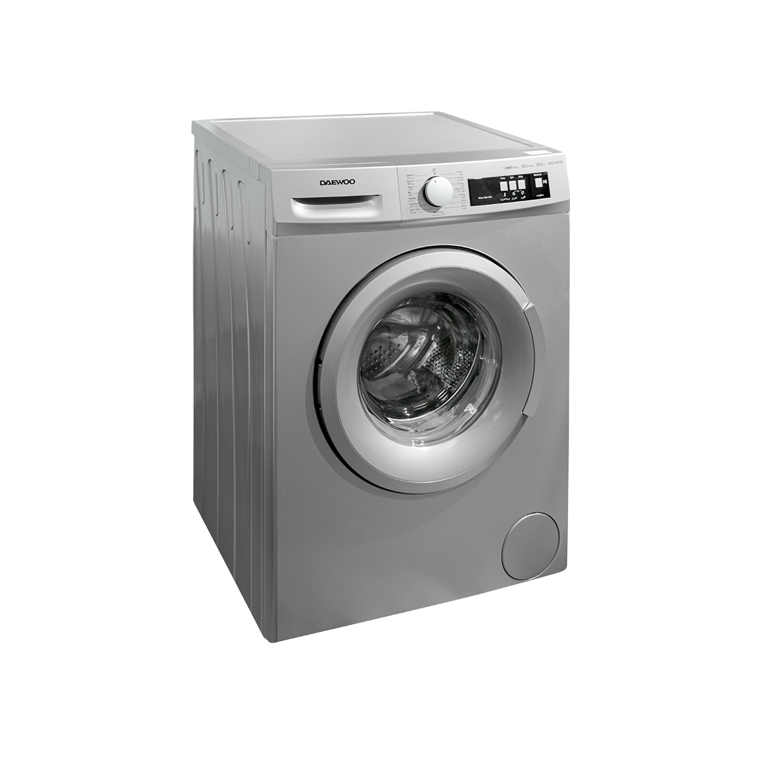 Daewoo 8 Kg Front Load Washing Machine | DWD-V8010S | Home Appliances | Front Load, Home Appliances, Major Appliances, Washing Machines |Image 1