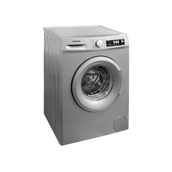 Daewoo Front Load Washing Machine 8Kg Silver