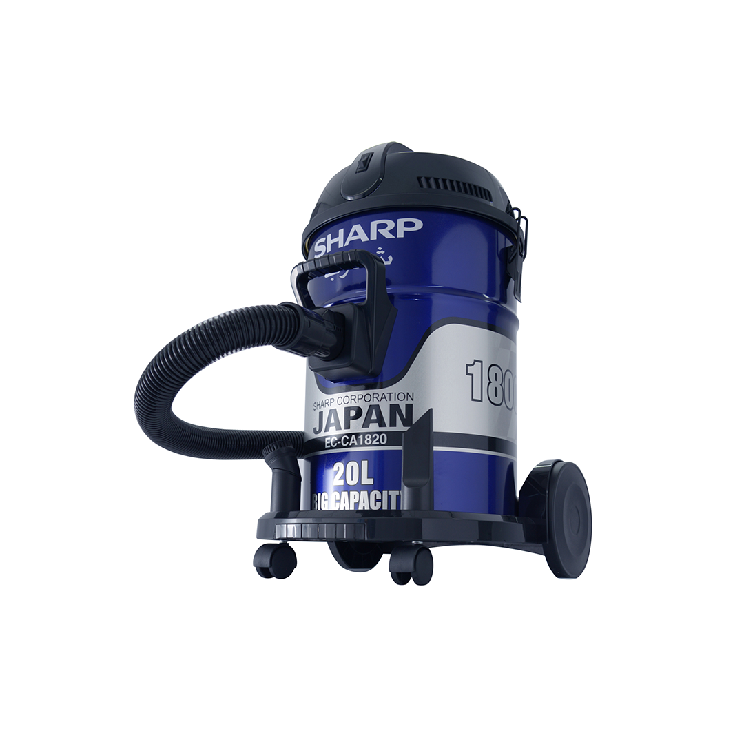 Sharp 1800 Watts Barrel Type Vacuum Cleaner | EC-CA1820-Z | Home Appliances, Small Appliances, Vacuum Cleaners |Image 1