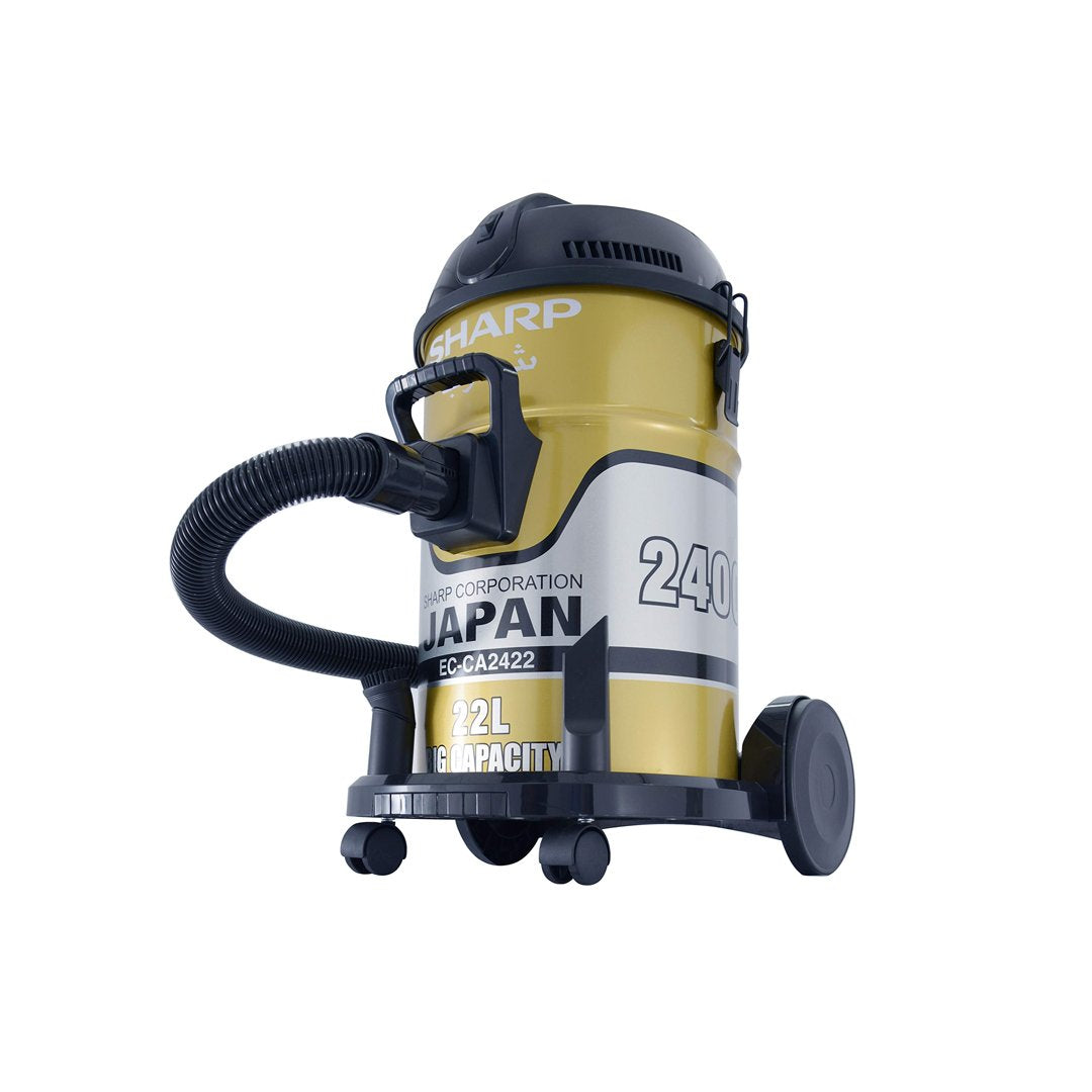 Sharp 2400 Watts Vacuum Cleaner | EC-CA2422-Z | Home Appliances | Bagless, Home Appliances, Small Appliances, Vacuum Cleaners |Image 1