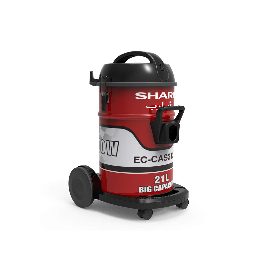 Sharp Wet & Dry Barrel Type Vacuum Cleaner | EC-WD1621-Z | Home Appliances, Small Appliances, Vacuum Cleaners |Image 1