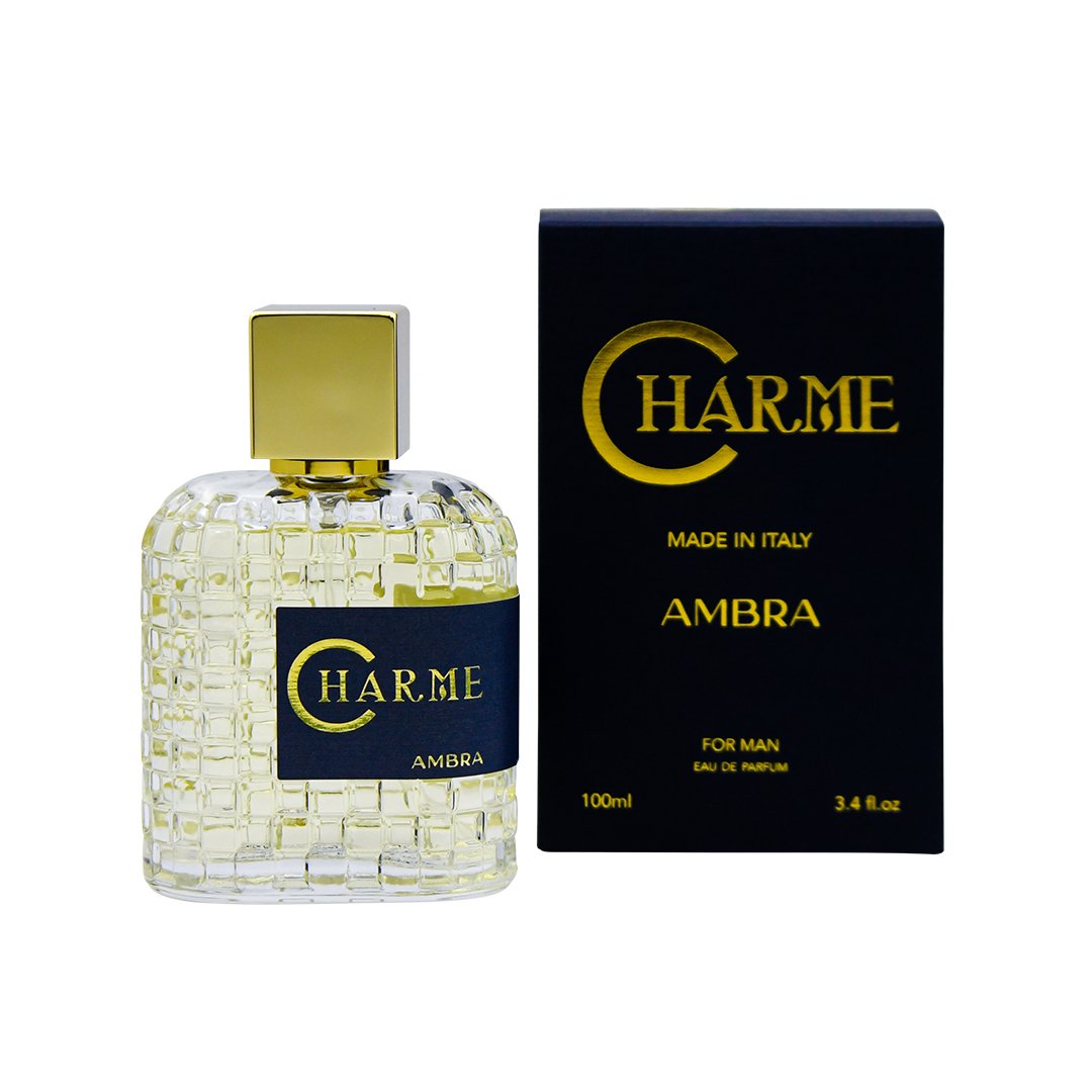 Edp 100Ml Charme - Man Ambra | EDP100CHAMA | Perfumes | Perfumes |Image 1