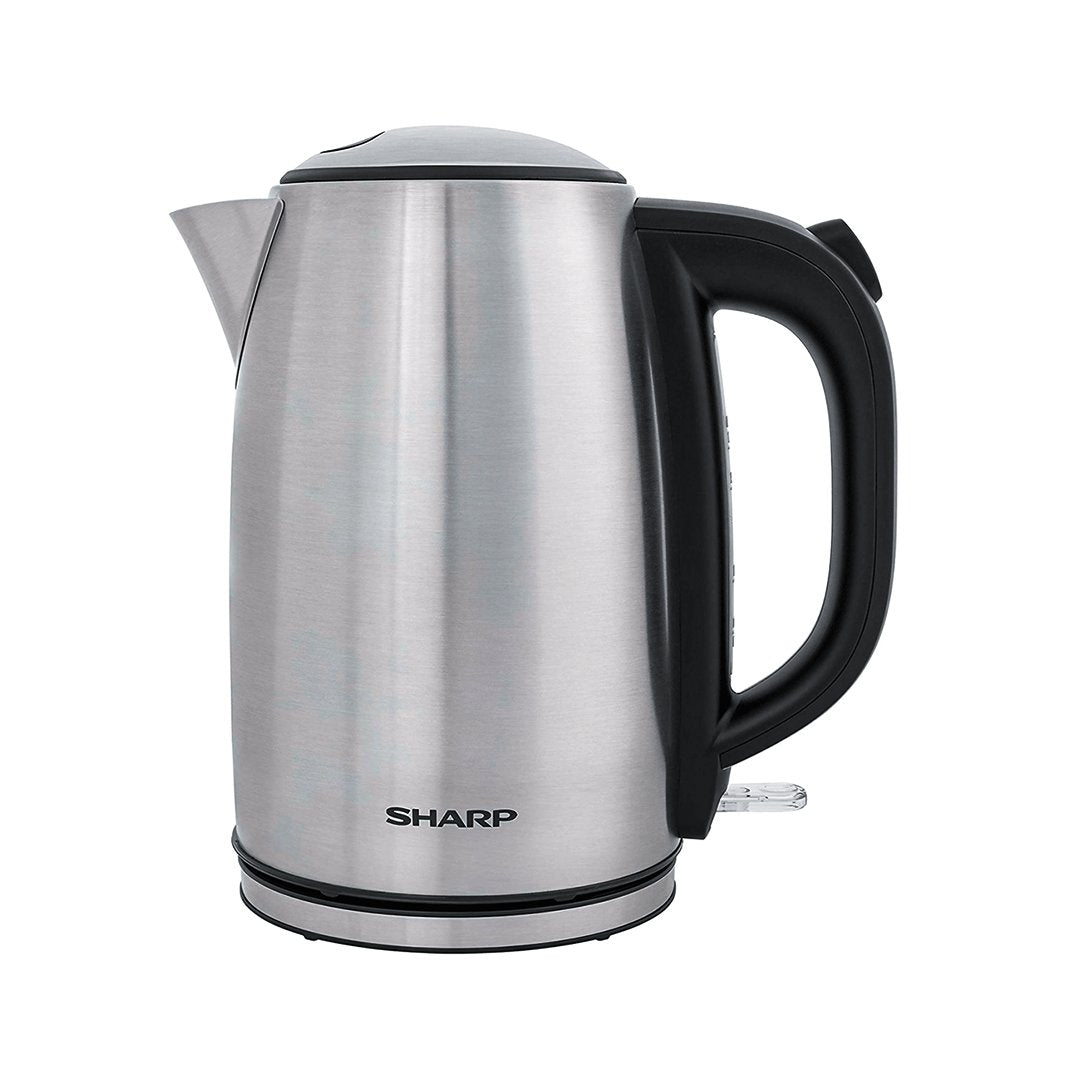 Sharp 1.7L Stainless Steel Electric Kettle Sharp 1.7L Stainless Steel Electric Kettle