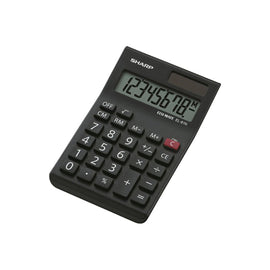 Sharp Desktop Calculator EL-81N-BK