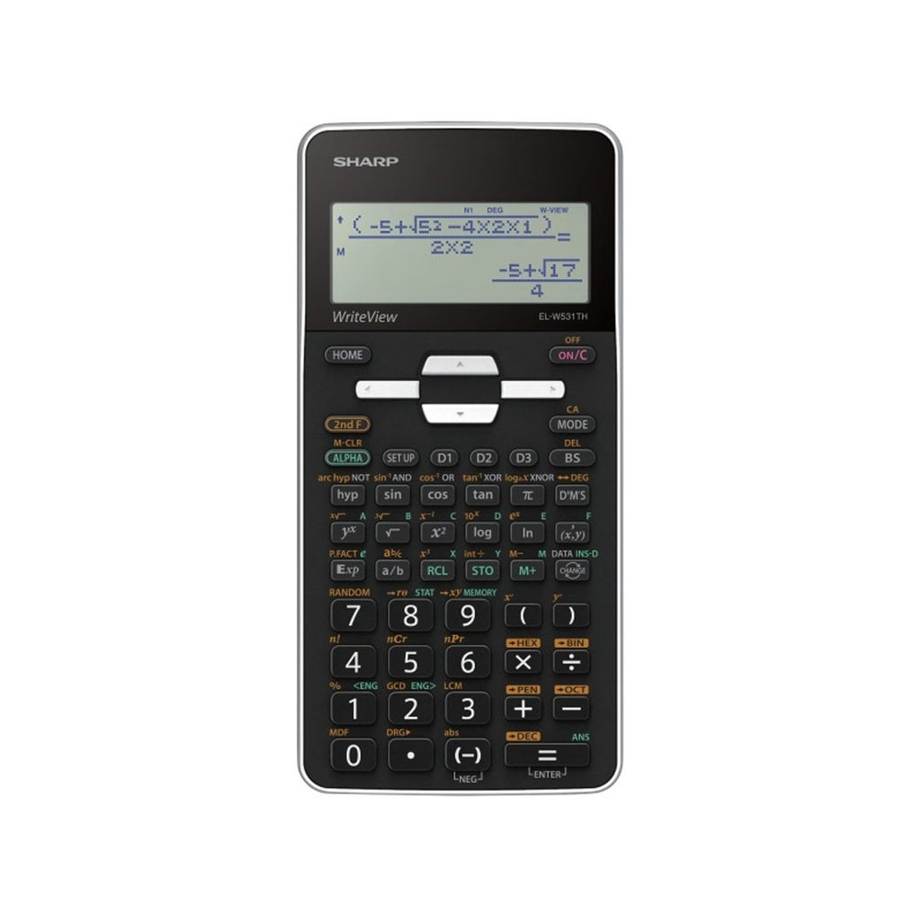 Sharp Scientific Calculator EL-W531TH-WH