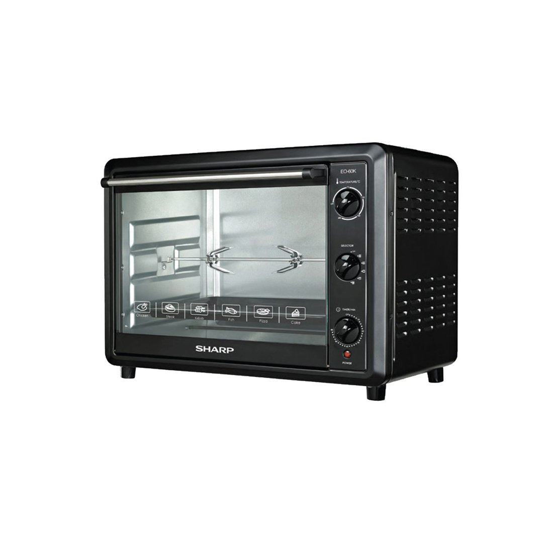 Sharp 60 Liters Electric Oven | EO60K3 | Home Appliances | Electric Oven, Home Appliances, Microwaves, Small Appliances |Image 1