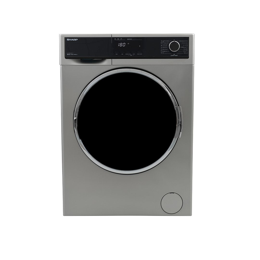 Sharp 8 Kg Washer And Dryer | ES-FDP814CZ-S | Home Appliances | Dryers, Home Appliances, Major Appliances |Image 1