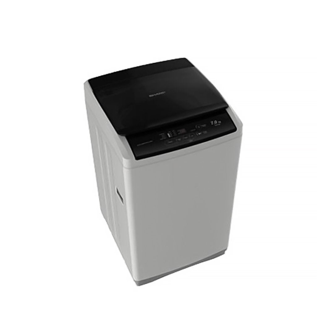 Sharp 7 Kg Top Load Washing Machine | ES-ME75CZ-S | Home Appliances, Major Appliances, Top Load, Washing Machines |Image 1
