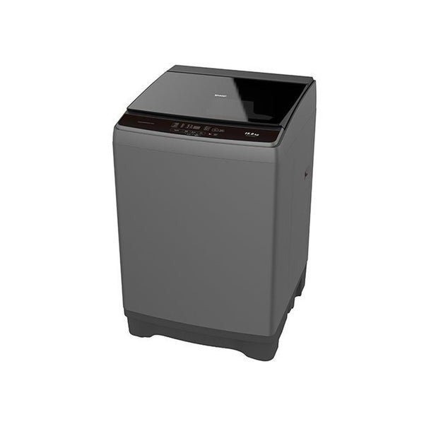 Sharp 15 Kg Top Load Washing Machine | ES-MS155CZ-I | Home Appliances, Major Appliances, Top Load, Washing Machines |Image 1