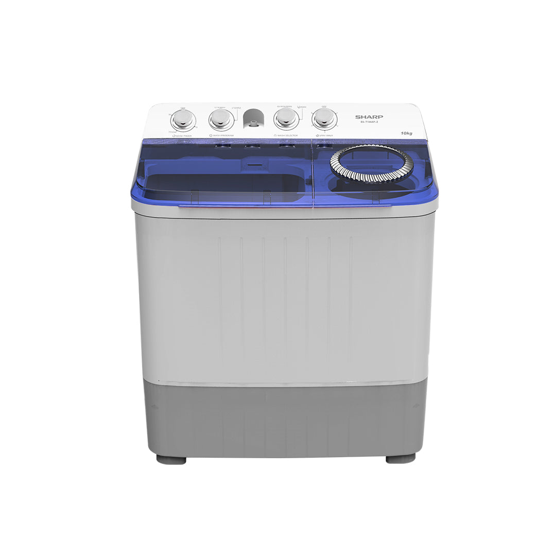 Sharp 10 Kg Semi Auto Washing Machine | ES-T106AZ-Z | Home Appliances, Major Appliances, Top Load, Washing Machines |Image 1