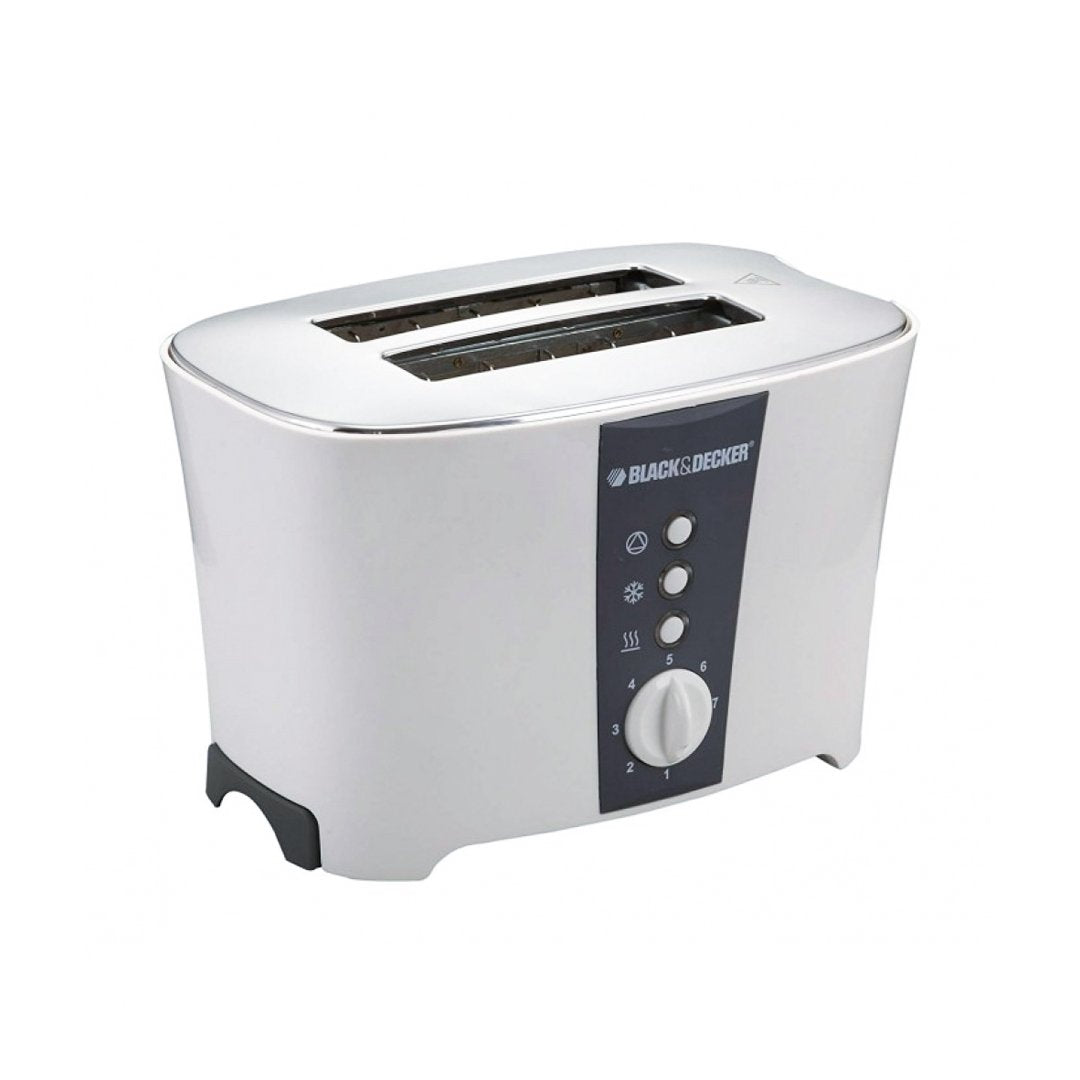 Black+Decker 2 Slice Cool Touch Toaster | ET122-B5 | Home Appliances | Grills & Toasters, Home Appliances, Small Appliances |Image 1