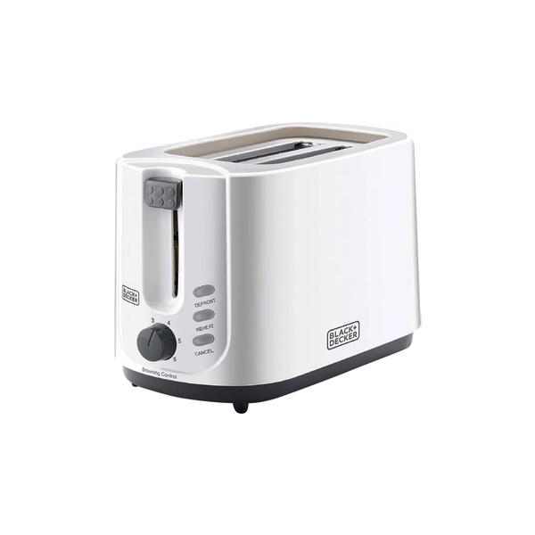 Black+Decker 750 Watts 2 Slice Bread Toaster | ET125-B5 | Home Appliances | Grills & Toasters, Home Appliances, Small Appliances |Image 1