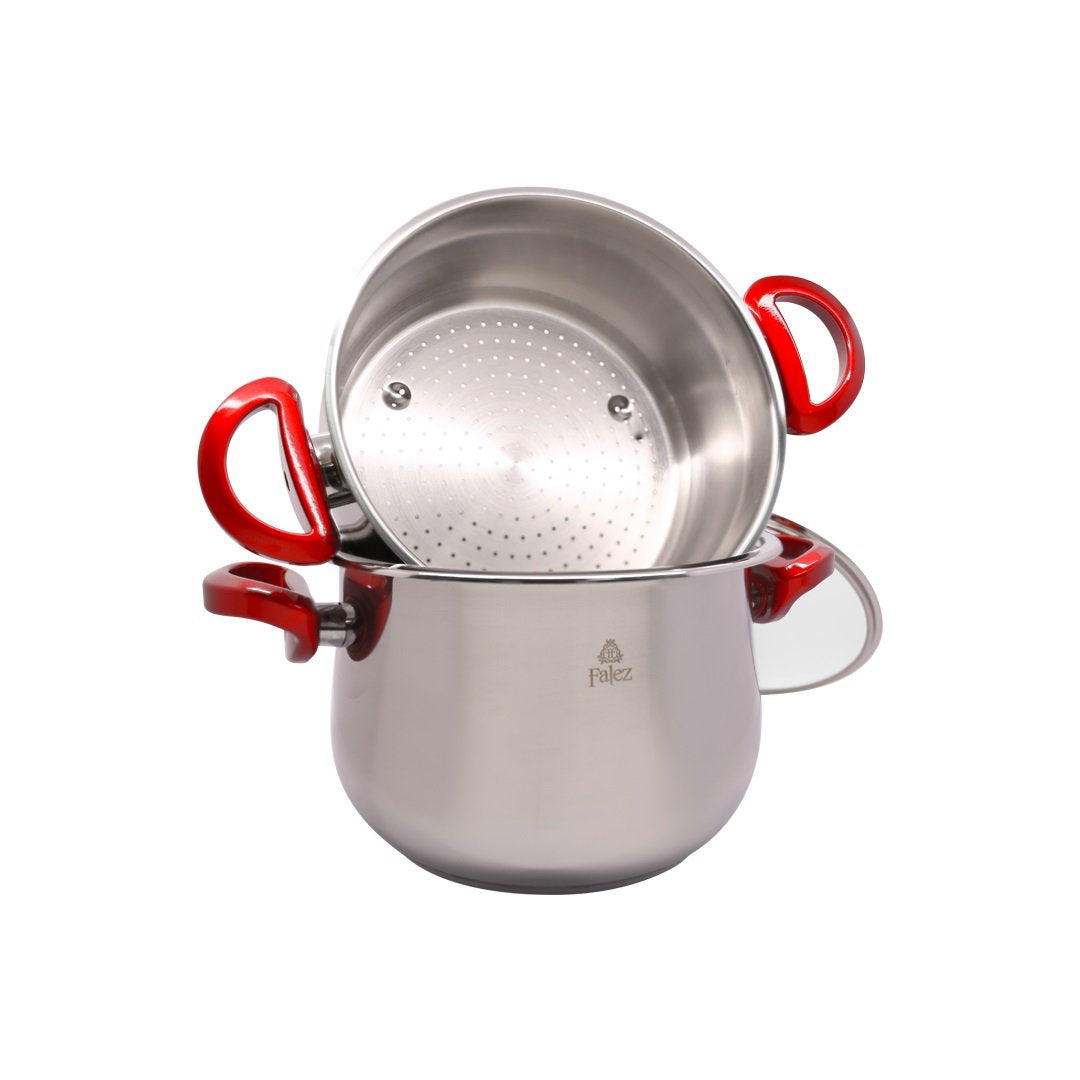 Falez Steamer Set - F13589 | F13589 | Cooking & Dining, Frying Pans & Pots |Image 1