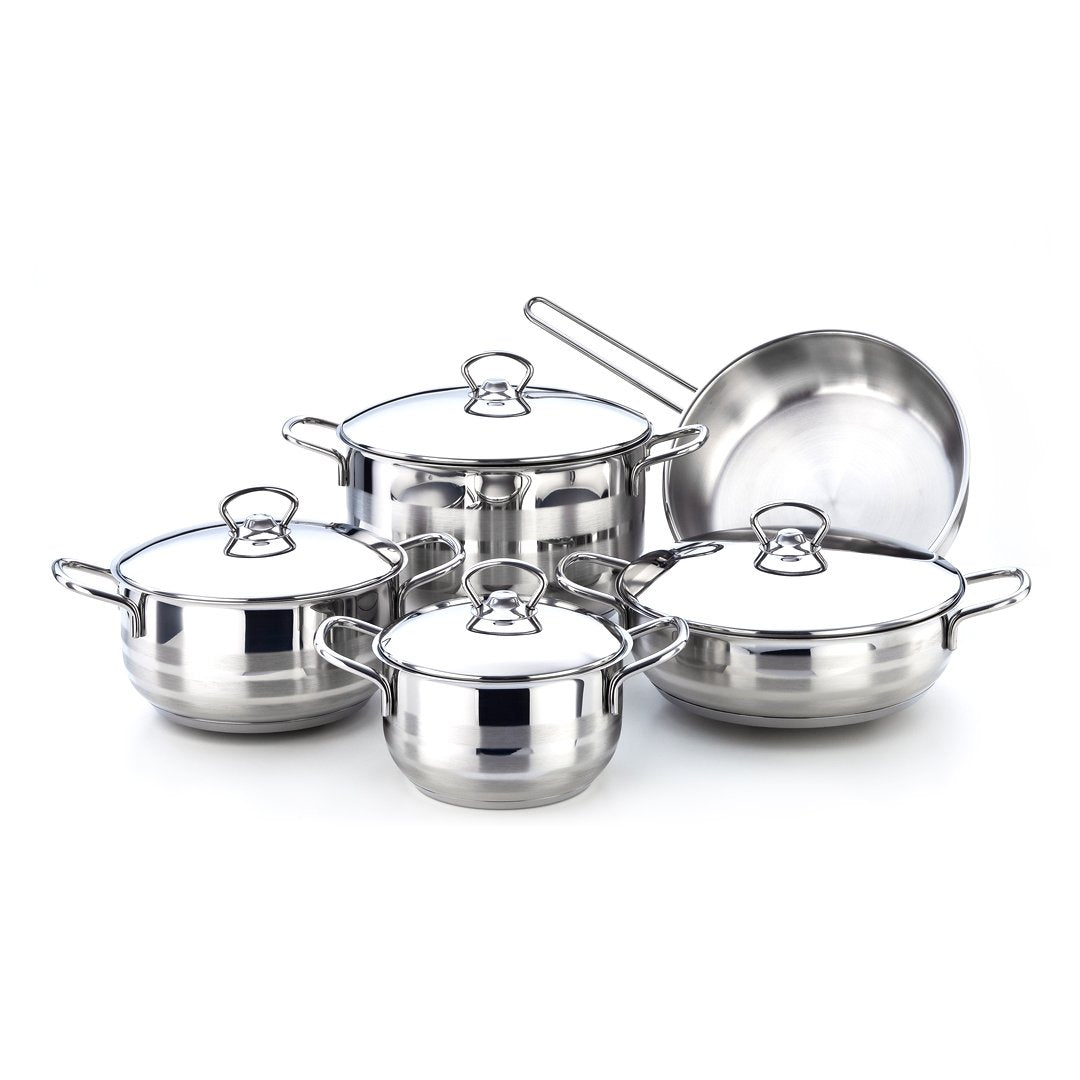 Falez Beta 9 Pcs Cookware Set- F16597 | F16597 | Cooking & Dining, Cookware sets |Image 1