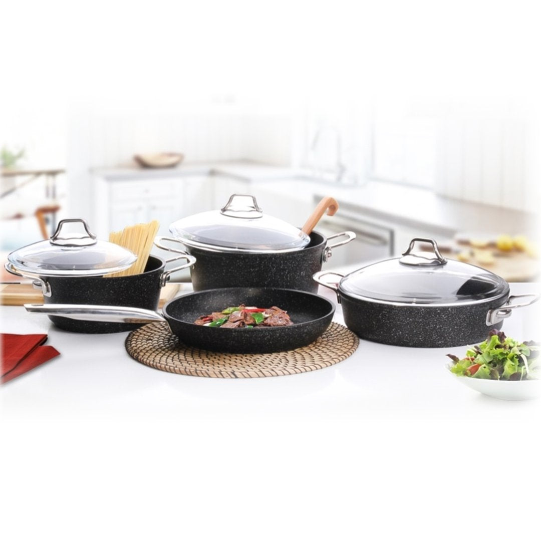 Falez 7Pcs Set - Black Line F26220 | F26220 | Cooking & Dining, Cookware sets |Image 1