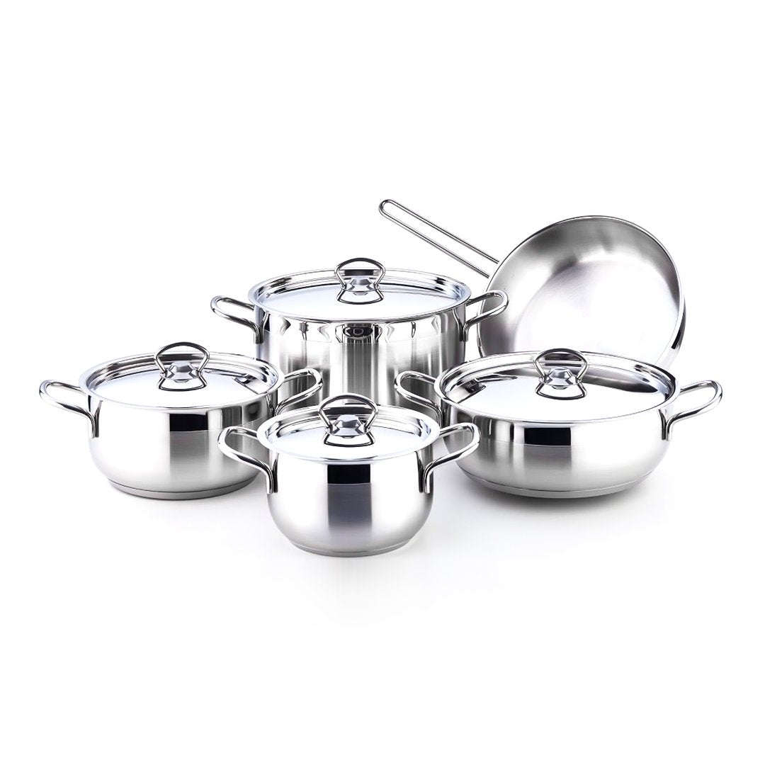 Falez Alfa 9Pcs Cookware Set - F19871 | F19871 | Cooking & Dining, Cookware sets |Image 1
