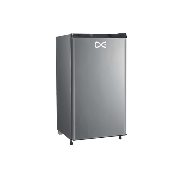 De 1-Door Refrigerator 100L Grey Direct Cool