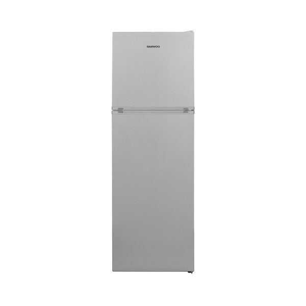 Daewoo Double Door Refrigerator 300 L Silver  Fr-300S
