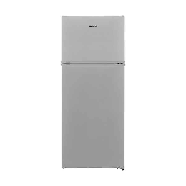 Daewoo Double Door Refrigerator 490 L Silver  Fr-490S