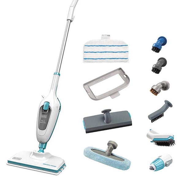 Black+Decker 1300W 10In1 Steam Mop   Fsmh13E10-B5 | FSMH13E10-B5 | Home Appliances, Small Appliances, Vacuum Cleaners |Image 1