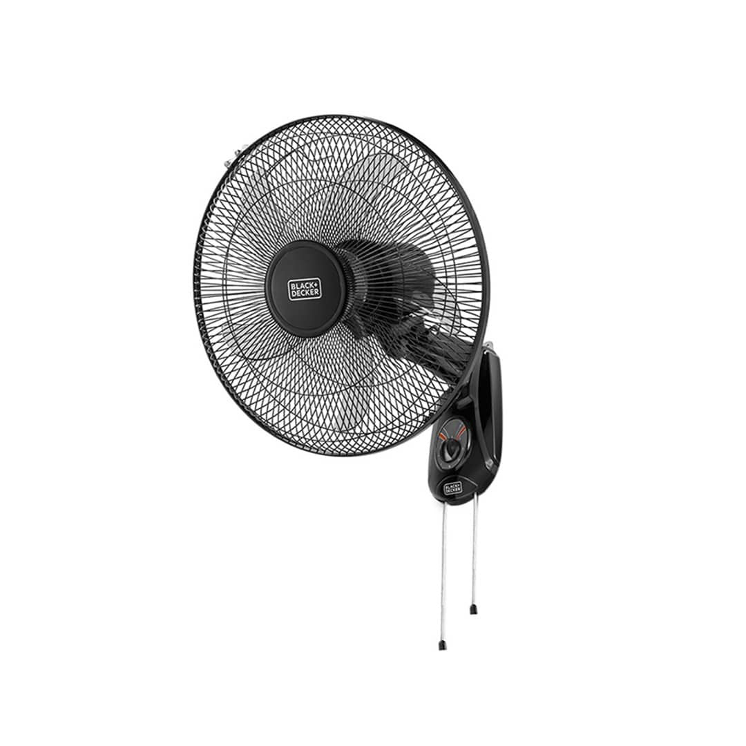 Black+Decker 16 Inch Wall Fan | FW1620-B5 | Home Appliances | Fans, Home Appliances, Small Appliances, Wall Fan |Image 1