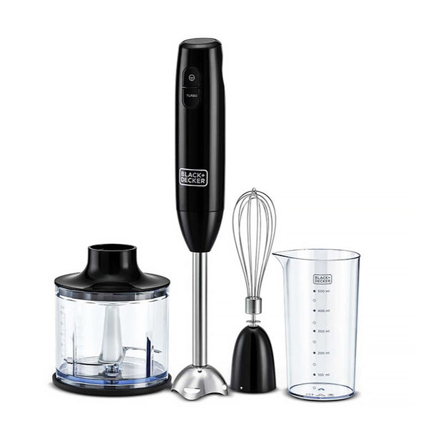 Black+Decker 600W 3In1 Multifunction Hand Blender | HB600-B5 | Home Appliances | Blenders, Home Appliances, Portable Blender, Small Appliances |Image 1