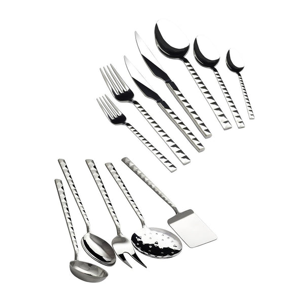 Hira - 90Pcs Cutlery Set - Pyramid Hira-P90 | HIRA-P90 | Cooking & Dining | Cooking & Dining |Image 1