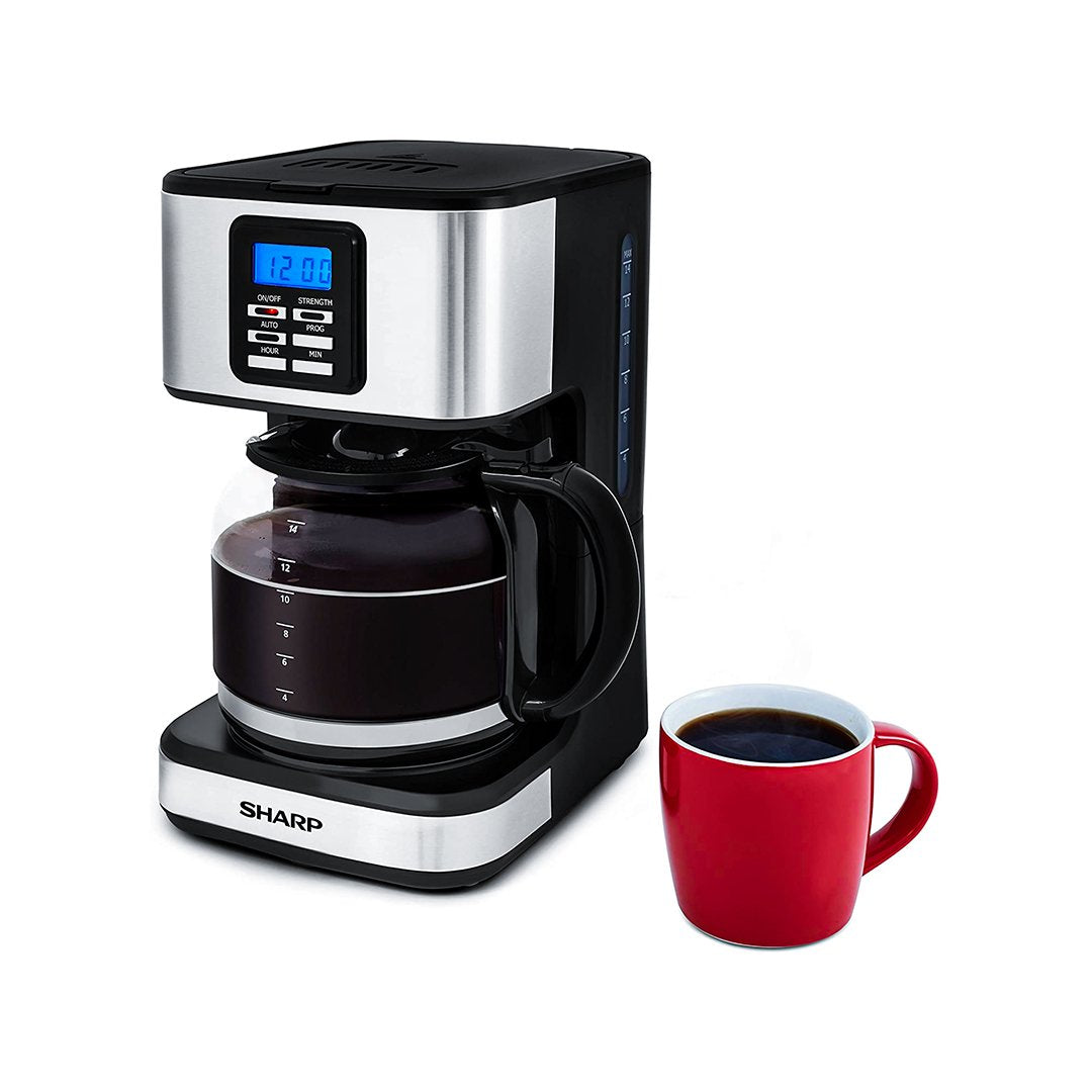 Sharp 1.8 Liters Coffee Maker | HM-DX41-S3 | Home Appliances | Coffee Makers, Home Appliances, Small Appliances |Image 1