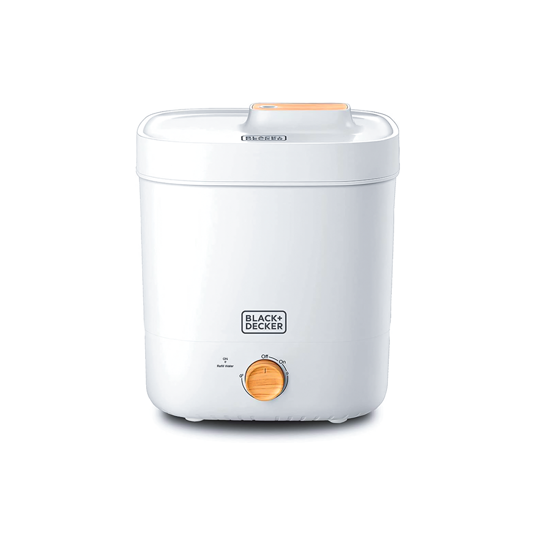 Black+Decker 4L Manual Humidifier With Cool Mist | HM4125-B5 | Home Appliances | Air Humidifier, Home Appliances, Small Appliances |Image 1