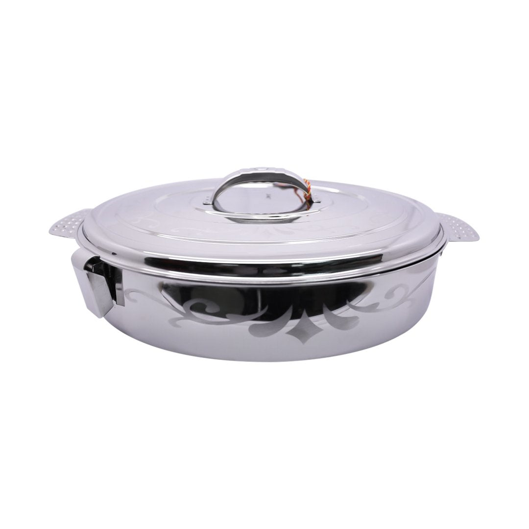 Aksharam Classic Oval - Silver - 3.5 Liter Hp-221-35 | HP-221-35 | Cooking & Dining, Cookware sets |Image 1
