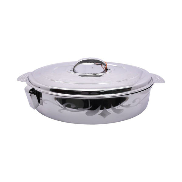 Aksharam Classic Oval - Silver - 3.5 Liter Hp-221-35 | HP-221-35 | Cooking & Dining, Cookware sets |Image 1